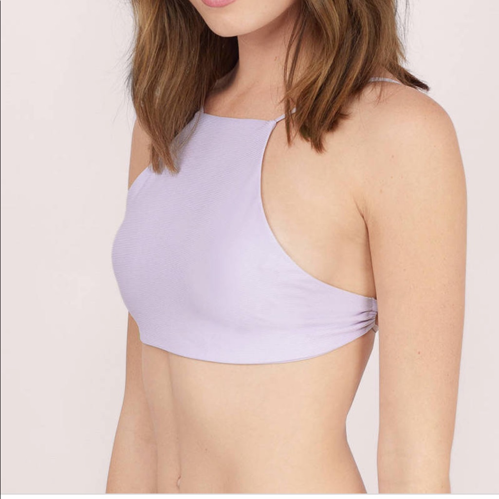 Tavik Ryan Sport Swim Top Ribbed Lavender